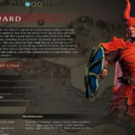 Gloomhaven: Jaws of the Lion DLC Red Guard คู่มือตัวละคร